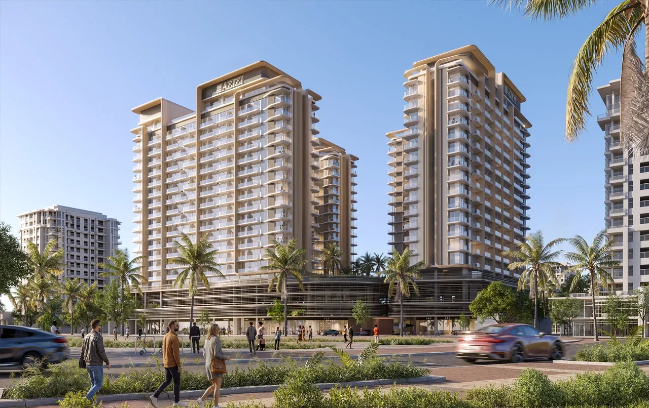 Azizi Jaddaf Beach Oasis
