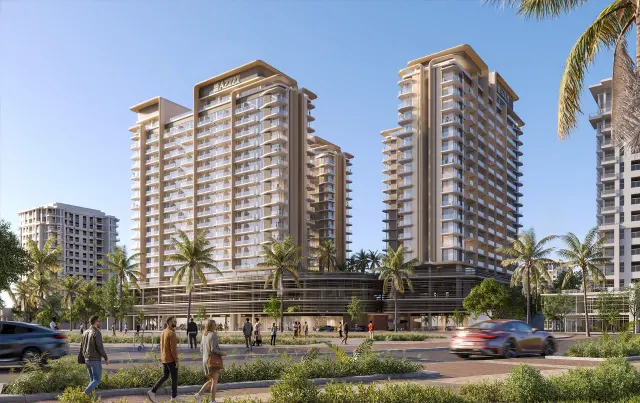 Azizi Jaddaf Beach Oasis