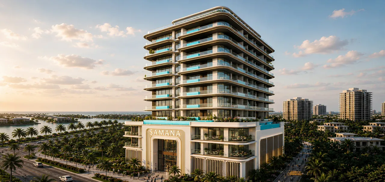 SAMANA Ocean Crest