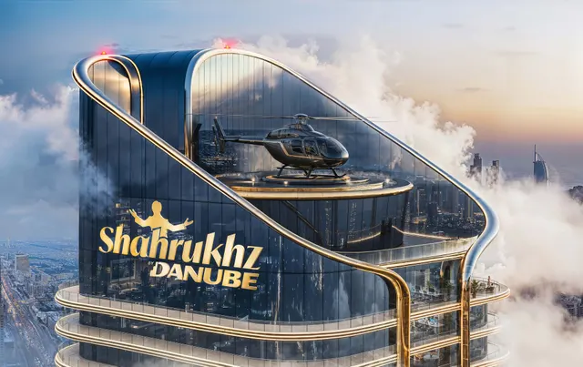 Shahrukhz By Danube