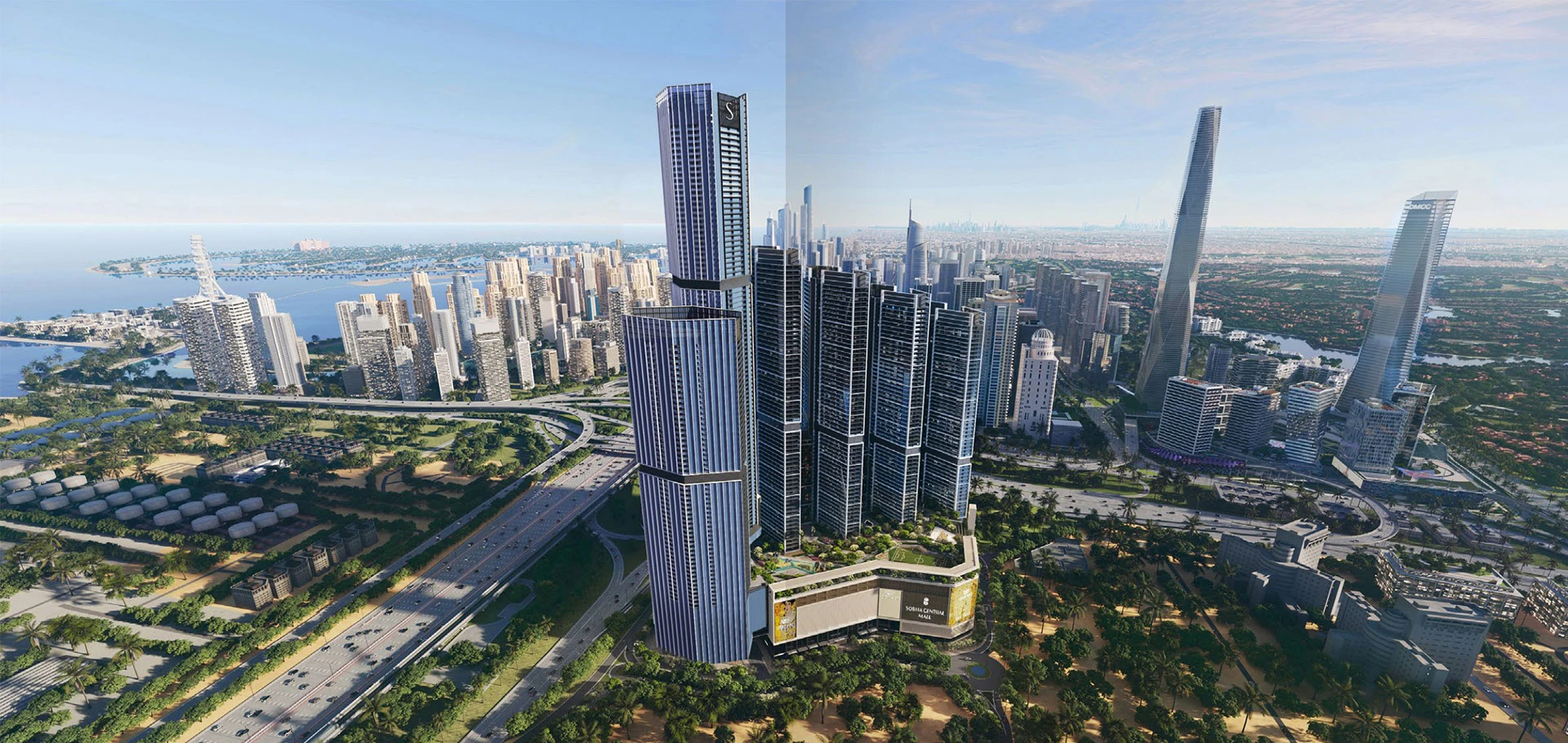 Sobha Central