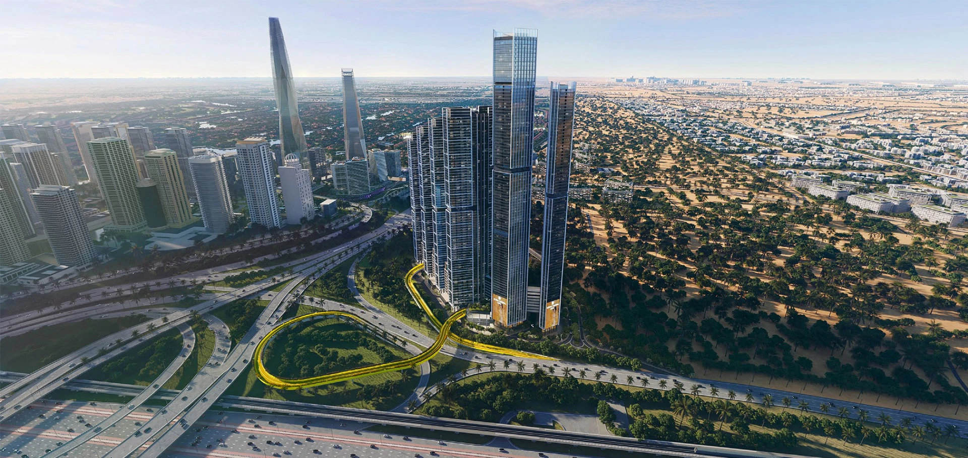 Sobha Central
