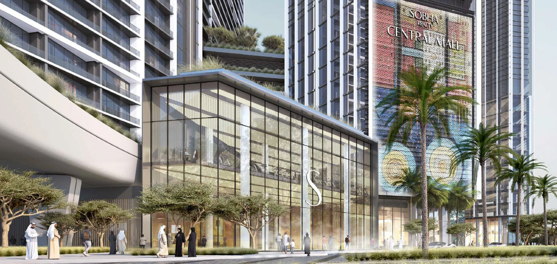 Sobha Central