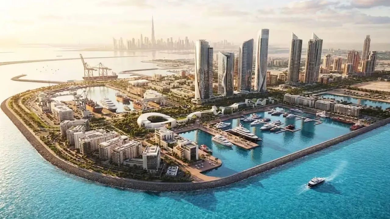 Shahrukhz Residence Maritimecity