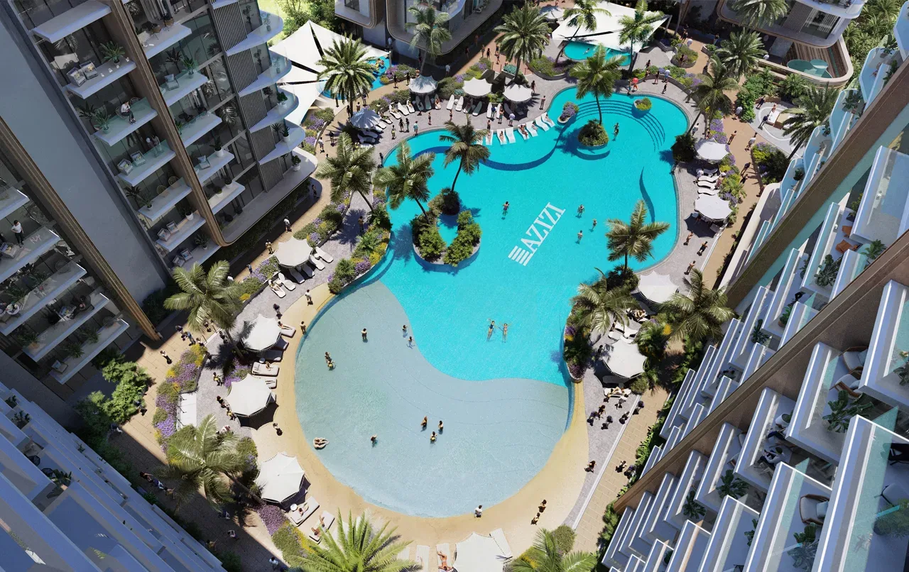 Azizi Jaddaf Beach Oasis