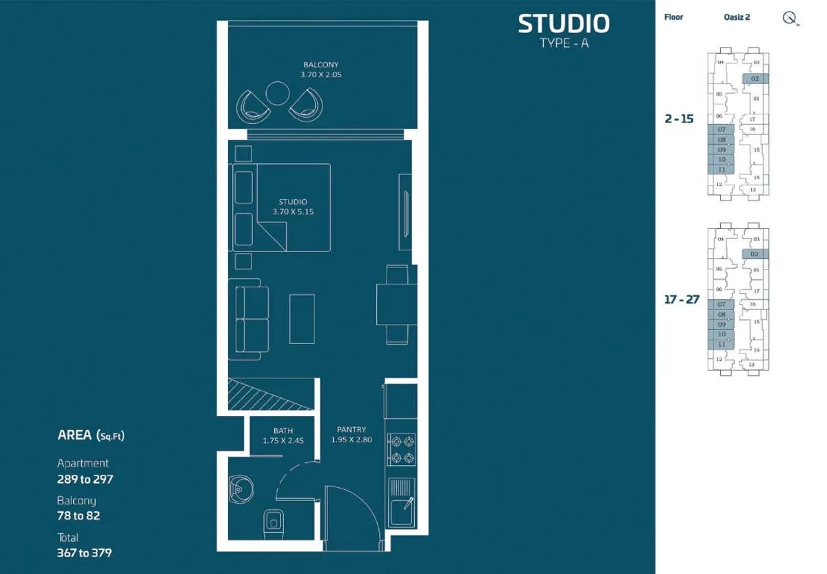 Studio Studio - A plan