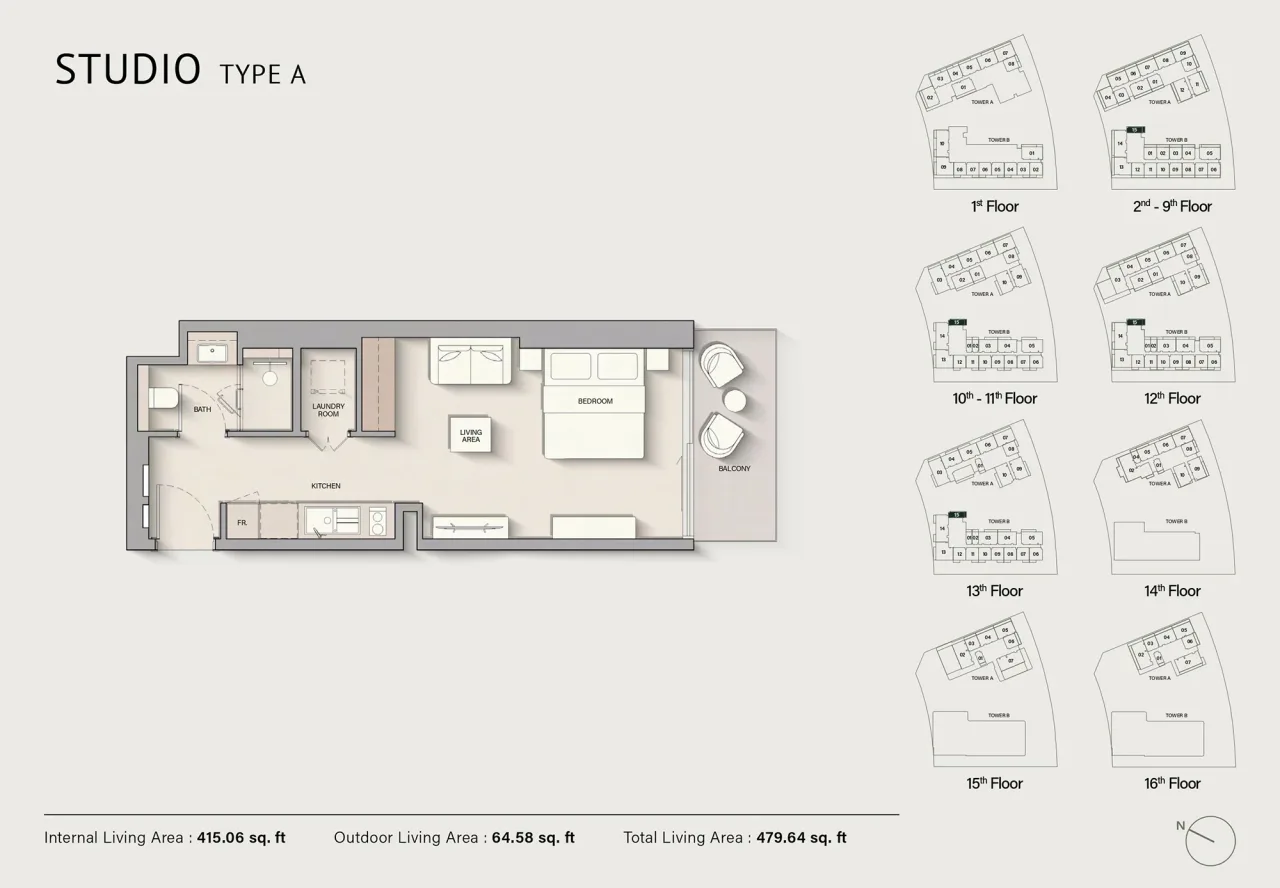 Studio Studio - A plan