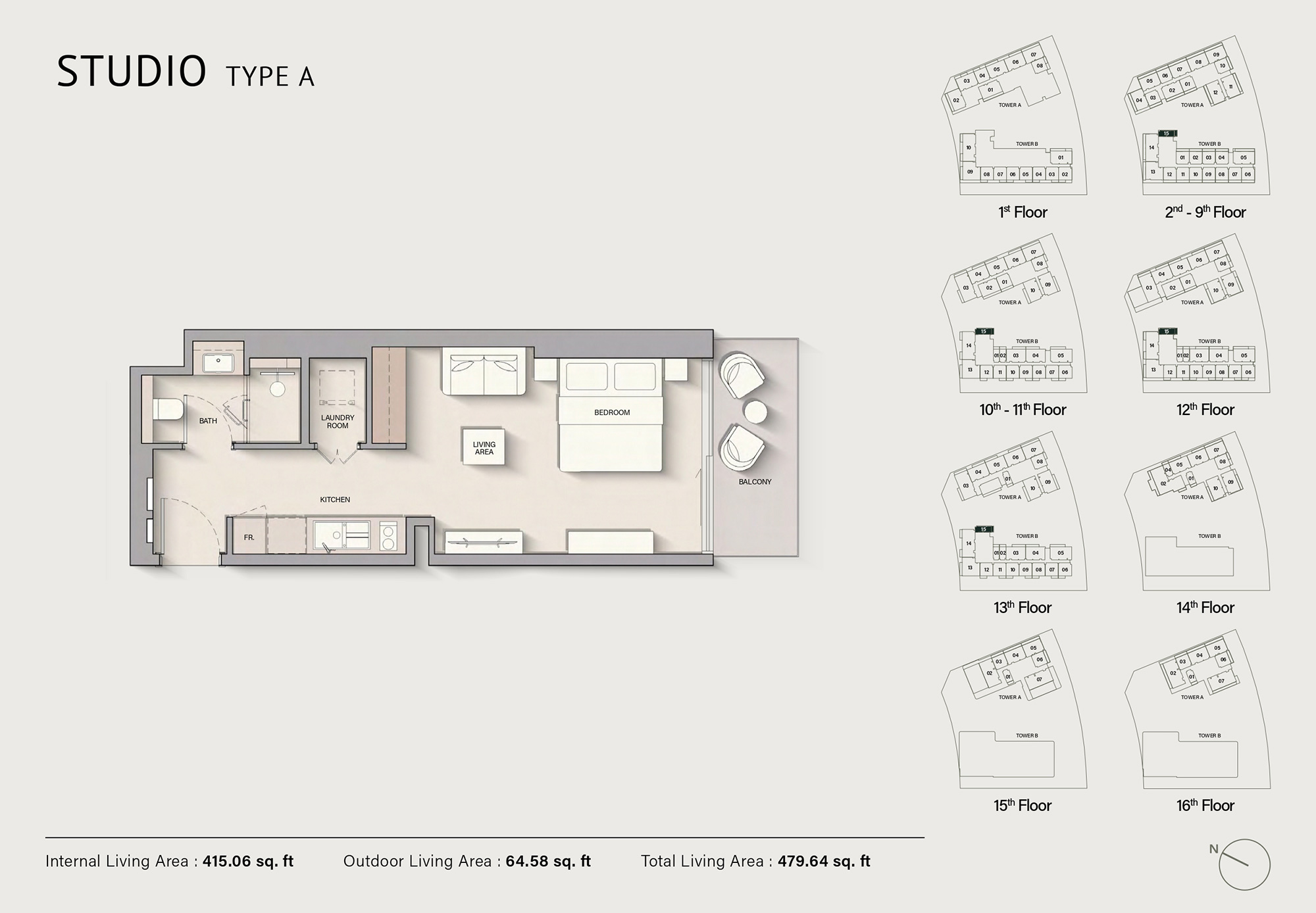 Studio Studio - A plan
