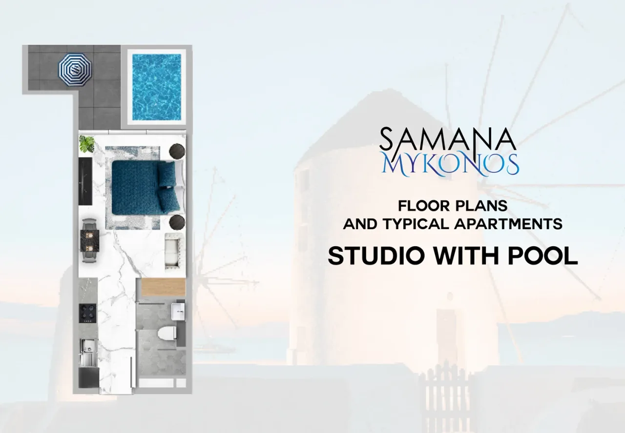 Studio plan