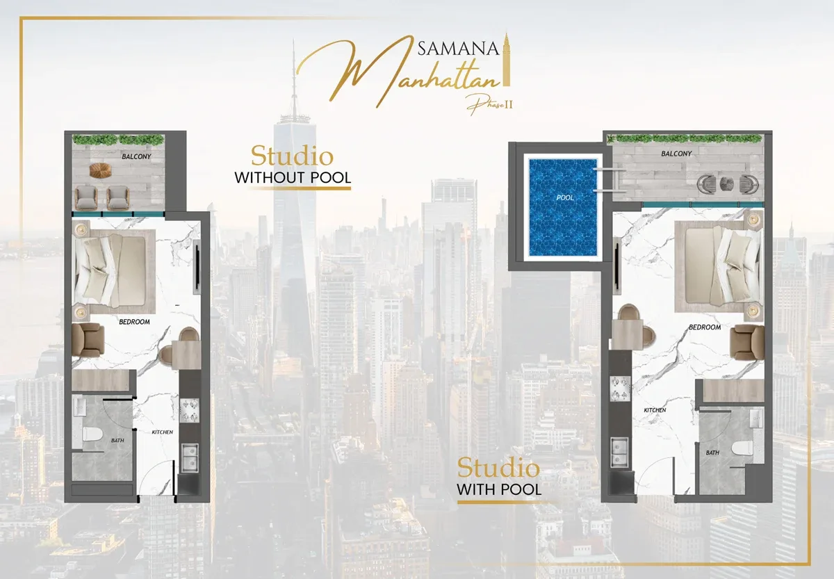 Studio plan