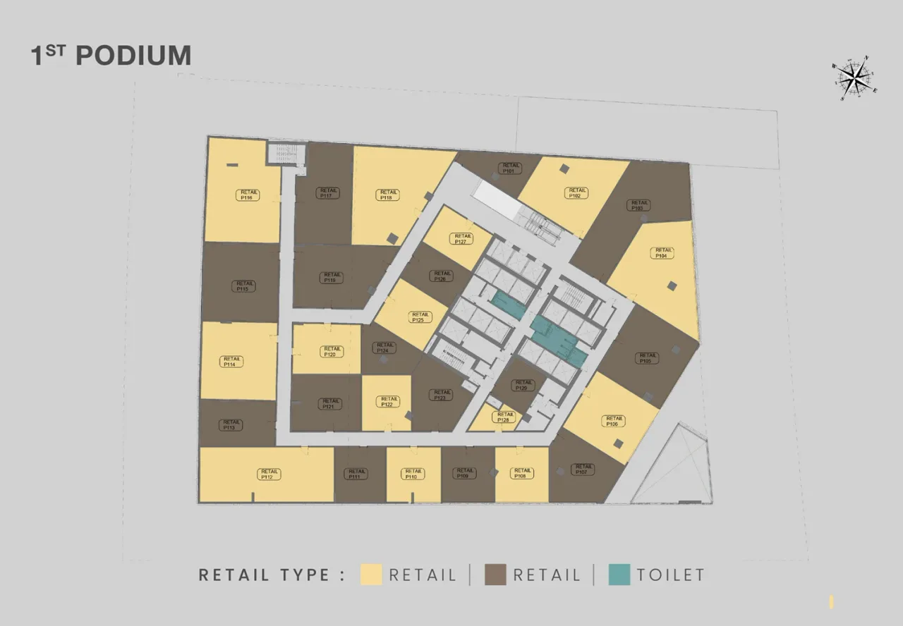 Podium Podium - A plan